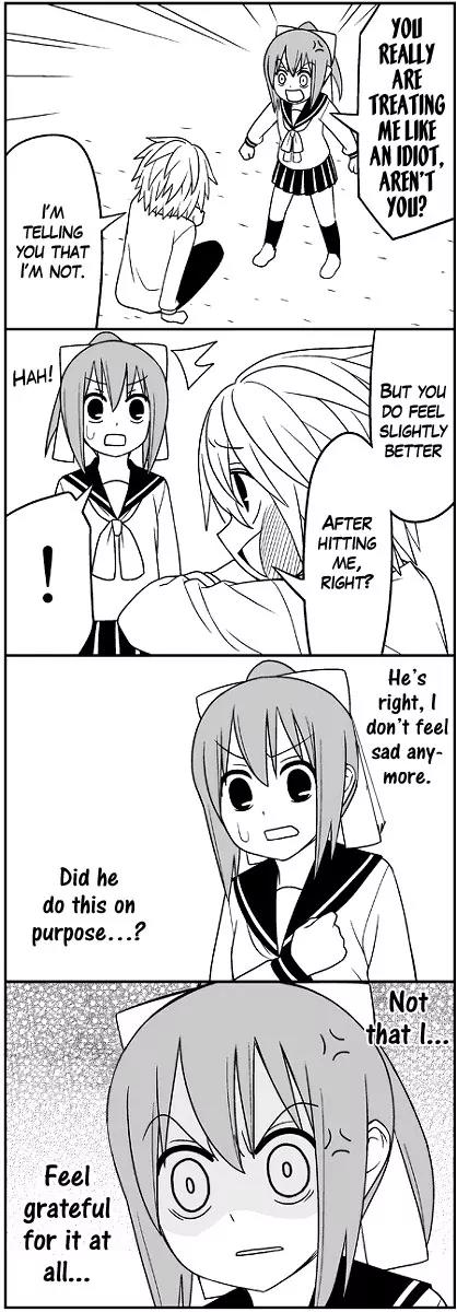 Wakabayashi Toshiya's 4-koma Collection Chapter 3 page 8 - Chapter 3: I'll Kill You, Sempai!