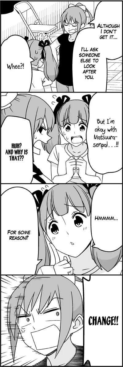 Wakabayashi Toshiya's 4-koma Collection Chapter 30 page 10 - Chapter 30: Making Your Kouhai Cry