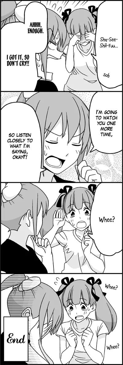 Wakabayashi Toshiya's 4-koma Collection Chapter 30 page 13 - Chapter 30: Making Your Kouhai Cry