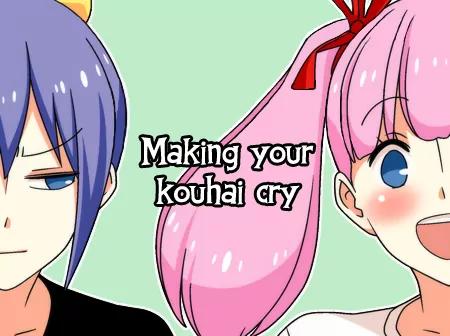 Wakabayashi Toshiya's 4-koma Collection Chapter 30 page 2 - Chapter 30: Making Your Kouhai Cry