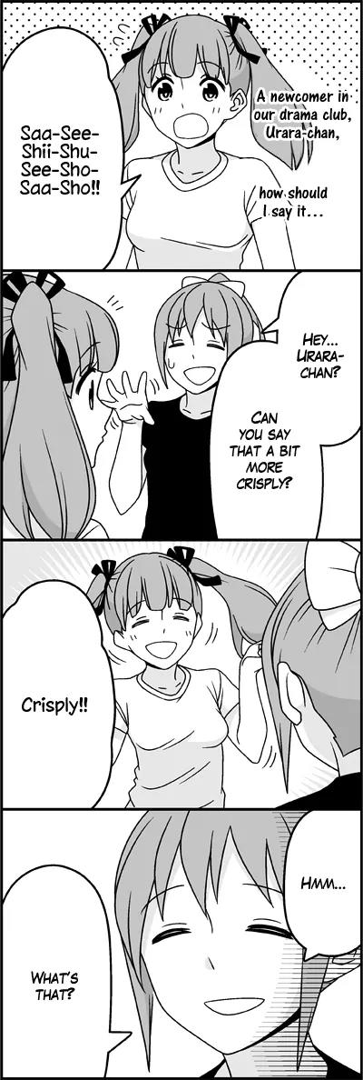 Wakabayashi Toshiya's 4-koma Collection Chapter 30 page 3 - Chapter 30: Making Your Kouhai Cry