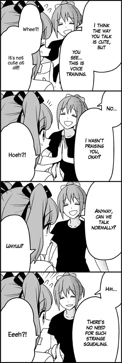 Wakabayashi Toshiya's 4-koma Collection Chapter 30 page 5 - Chapter 30: Making Your Kouhai Cry