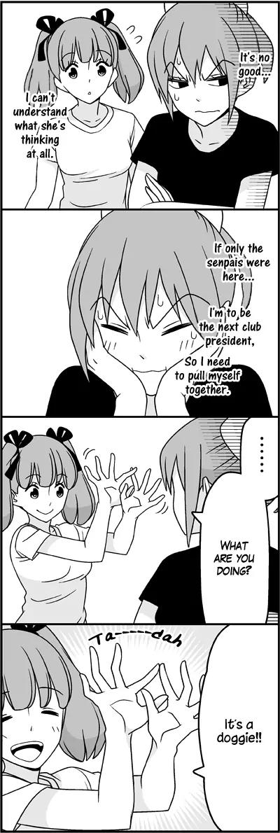 Wakabayashi Toshiya's 4-koma Collection Chapter 30 page 6 - Chapter 30: Making Your Kouhai Cry