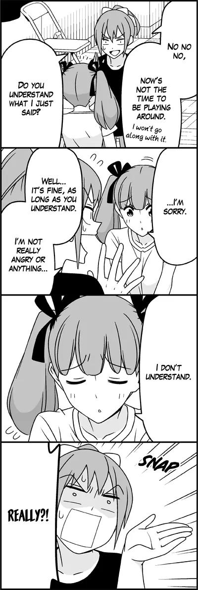 Wakabayashi Toshiya's 4-koma Collection Chapter 30 page 7 - Chapter 30: Making Your Kouhai Cry
