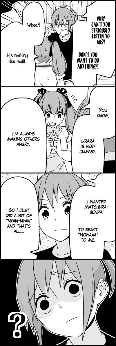 Wakabayashi Toshiya's 4-koma Collection Chapter 30 page 9 - Chapter 30: Making Your Kouhai Cry