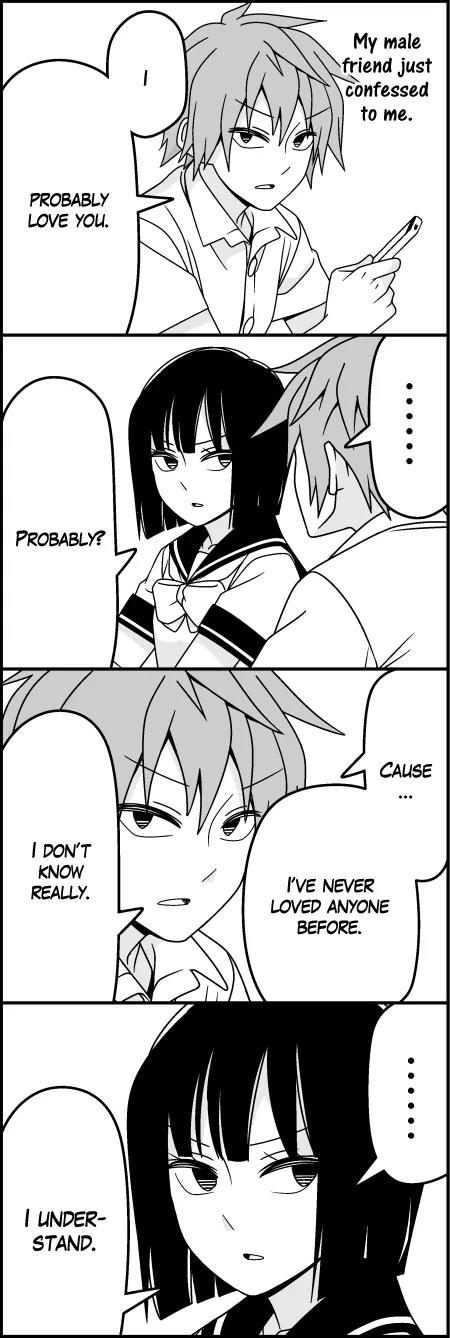 Wakabayashi Toshiya's 4-koma Collection Chapter 31 page 3 - Chapter 31: Unsentimental