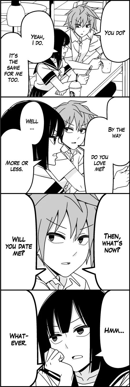 Wakabayashi Toshiya's 4-koma Collection Chapter 31 page 4 - Chapter 31: Unsentimental