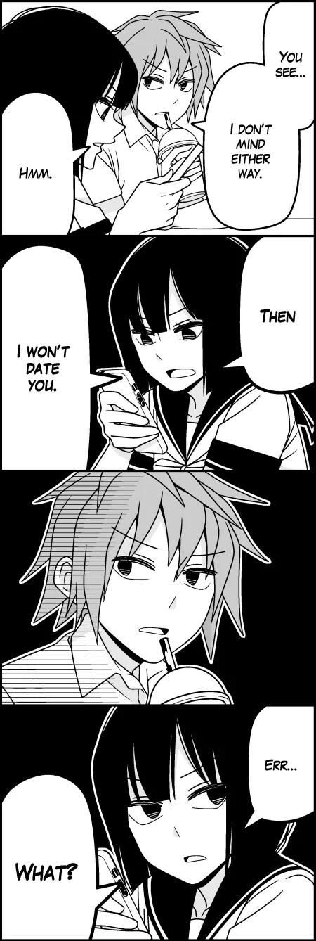 Wakabayashi Toshiya's 4-koma Collection Chapter 31 page 6 - Chapter 31: Unsentimental
