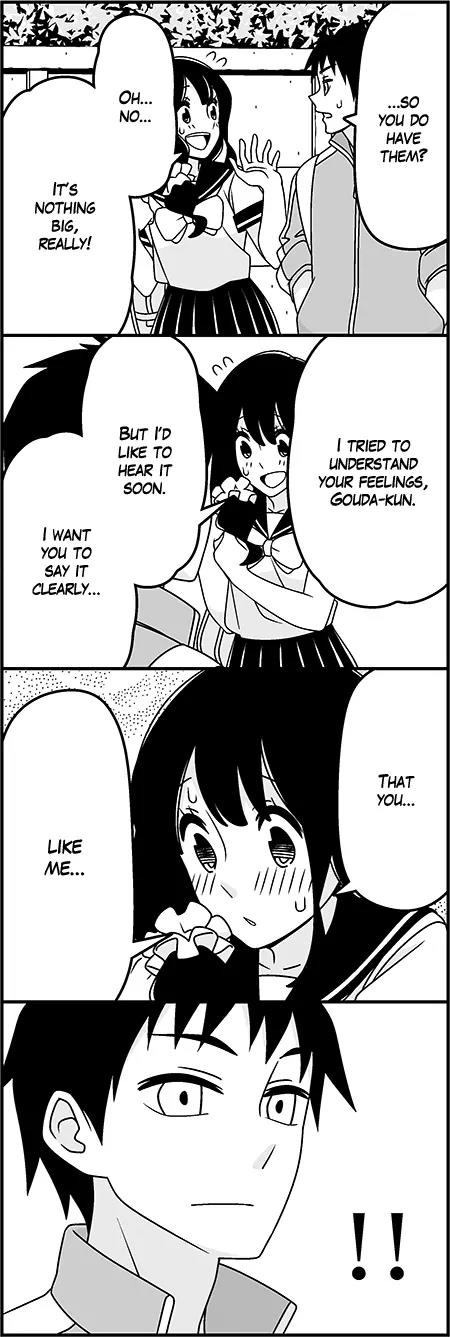 Wakabayashi Toshiya's 4-koma Collection Chapter 32 page 5 - Chapter 32: Let Me Hear It.