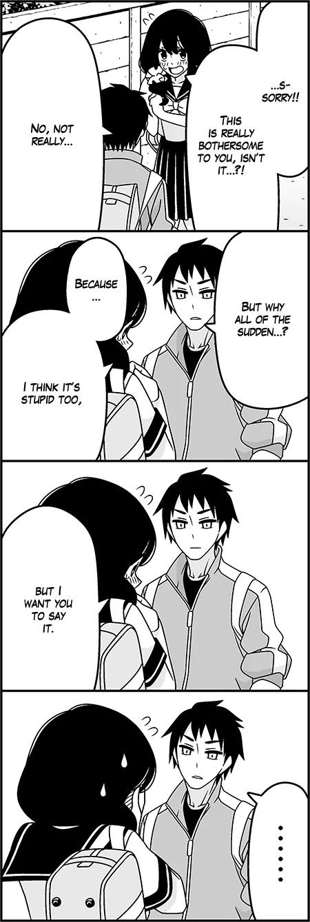 Wakabayashi Toshiya's 4-koma Collection Chapter 32 page 6 - Chapter 32: Let Me Hear It.
