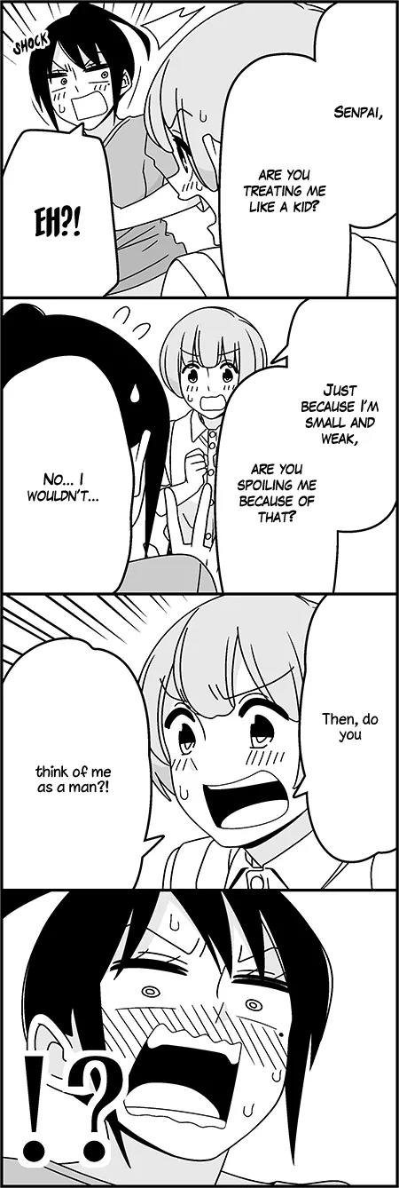 Wakabayashi Toshiya's 4-koma Collection Chapter 33 page 10 - Chapter 33: Practice