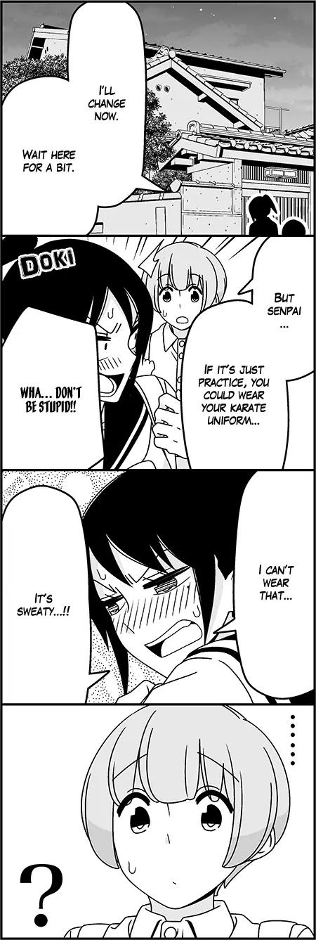 Wakabayashi Toshiya's 4-koma Collection Chapter 33 page 5 - Chapter 33: Practice