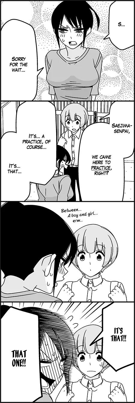 Wakabayashi Toshiya's 4-koma Collection Chapter 33 page 6 - Chapter 33: Practice