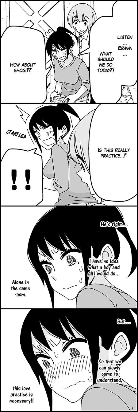 Wakabayashi Toshiya's 4-koma Collection Chapter 33 page 7 - Chapter 33: Practice