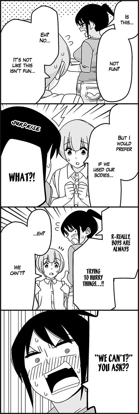 Wakabayashi Toshiya's 4-koma Collection Chapter 33 page 8 - Chapter 33: Practice