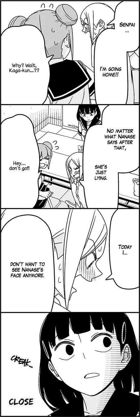 Wakabayashi Toshiya's 4-koma Collection Chapter 34 page 11 - Chapter 34: Excited