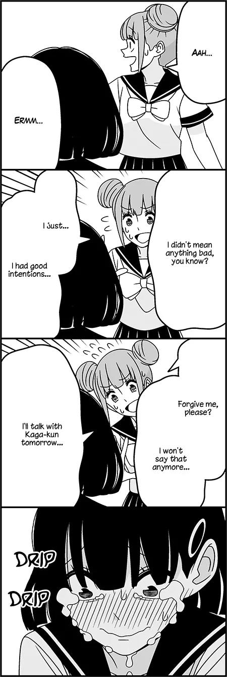 Wakabayashi Toshiya's 4-koma Collection Chapter 34 page 12 - Chapter 34: Excited