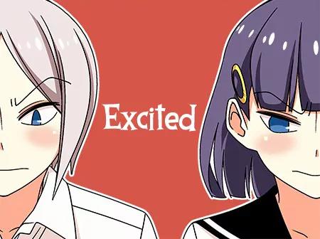 Wakabayashi Toshiya's 4-koma Collection Chapter 34 page 2 - Chapter 34: Excited