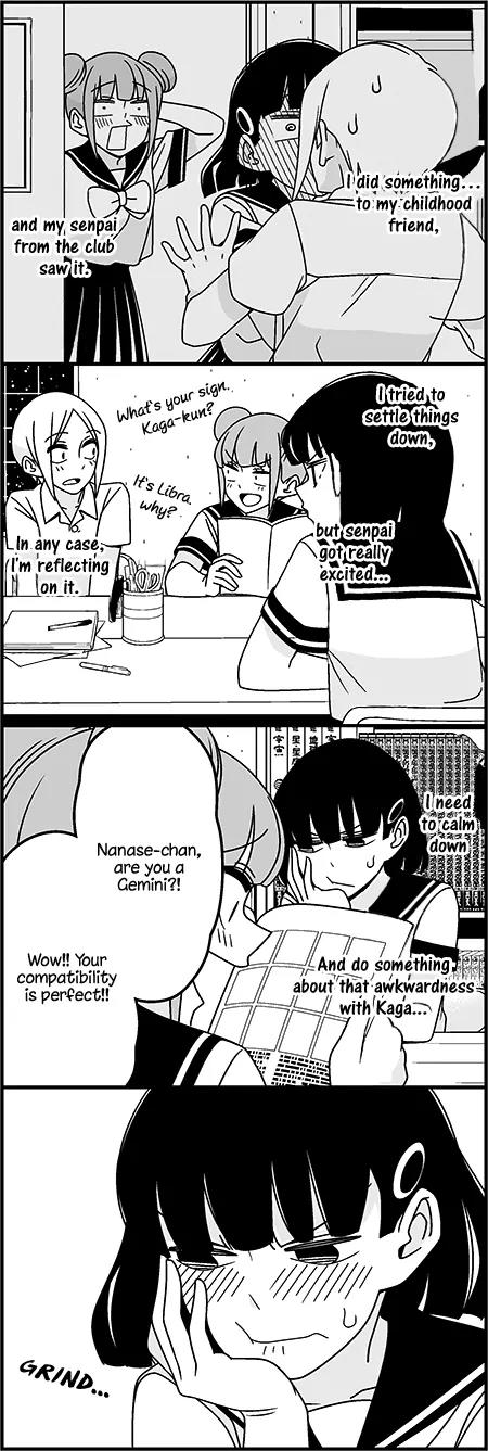 Wakabayashi Toshiya's 4-koma Collection Chapter 34 page 3 - Chapter 34: Excited