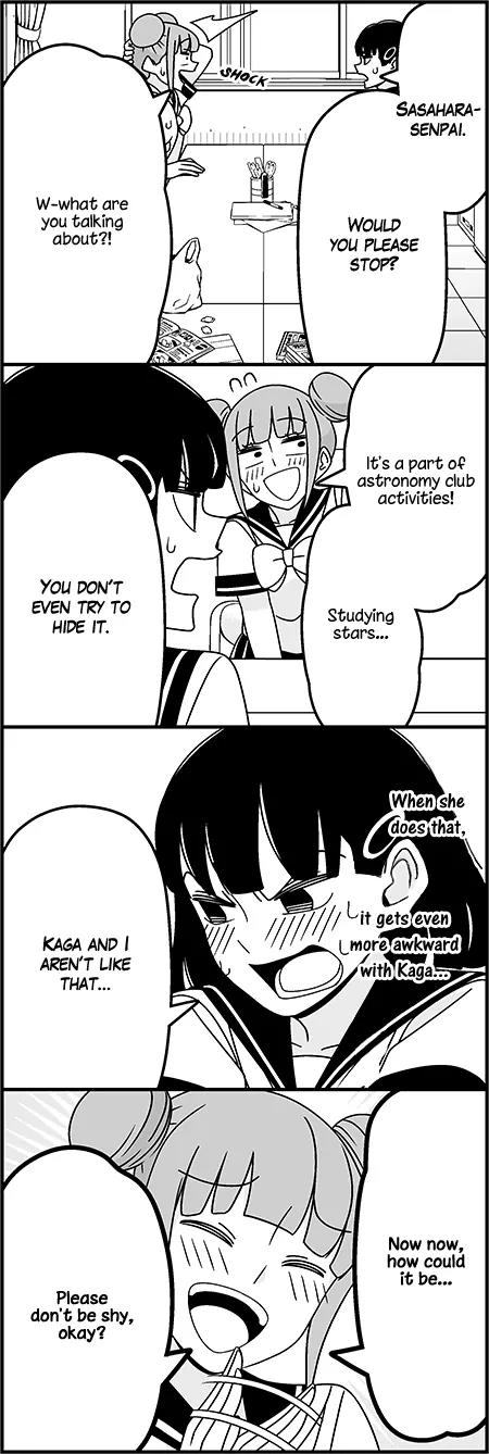 Wakabayashi Toshiya's 4-koma Collection Chapter 34 page 4 - Chapter 34: Excited