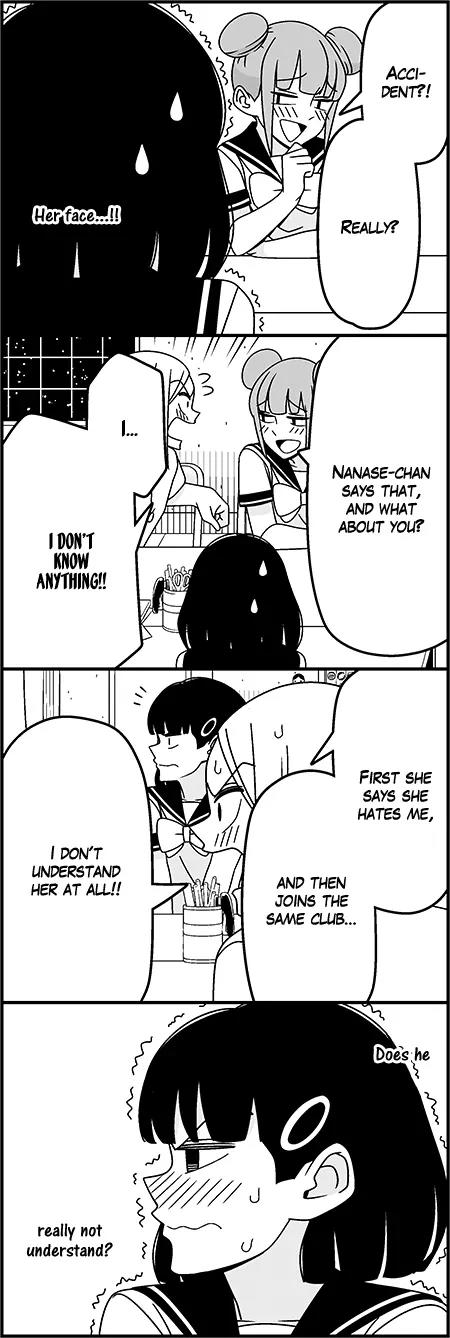Wakabayashi Toshiya's 4-koma Collection Chapter 34 page 6 - Chapter 34: Excited