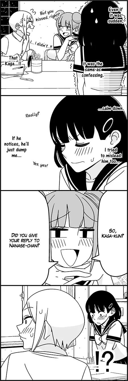 Wakabayashi Toshiya's 4-koma Collection Chapter 34 page 7 - Chapter 34: Excited