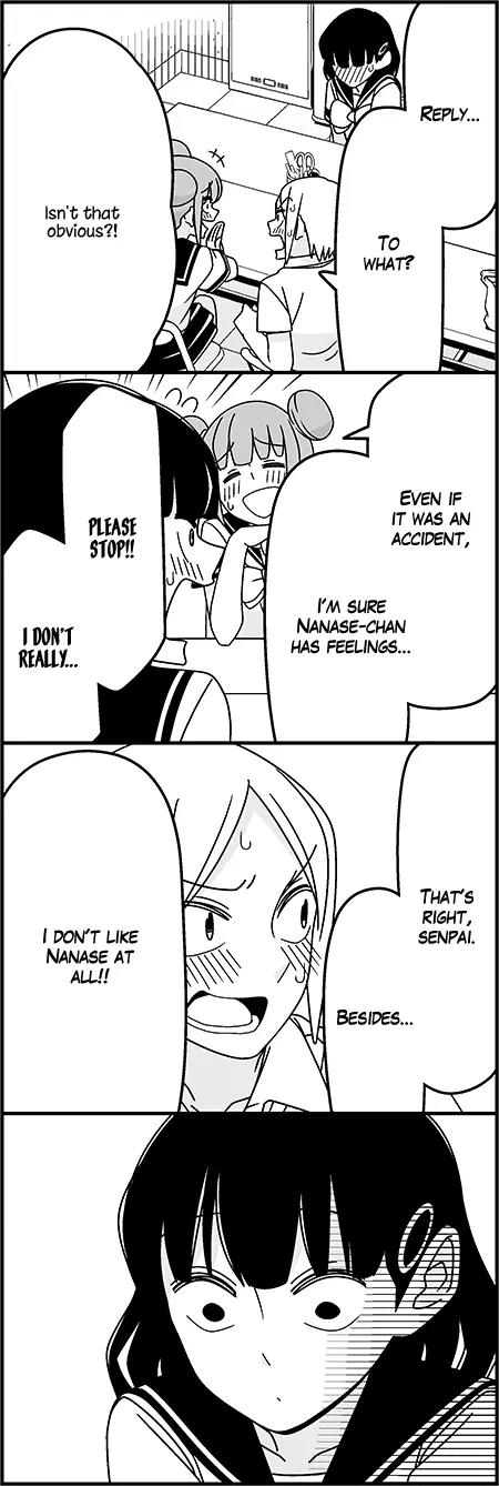 Wakabayashi Toshiya's 4-koma Collection Chapter 34 page 8 - Chapter 34: Excited
