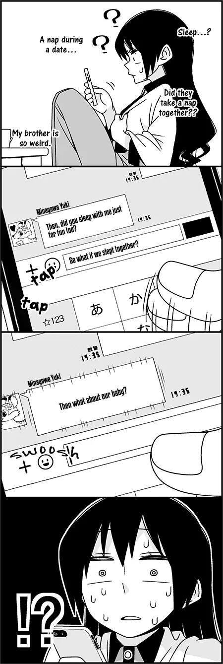 Wakabayashi Toshiya's 4-koma Collection Chapter 35 page 10 - Chapter 35: Trap