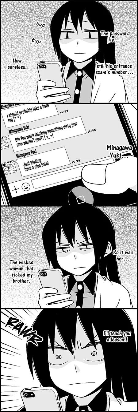 Wakabayashi Toshiya's 4-koma Collection Chapter 35 page 4 - Chapter 35: Trap