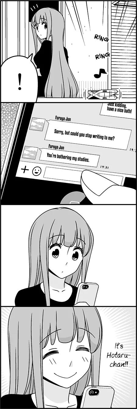 Wakabayashi Toshiya's 4-koma Collection Chapter 35 page 5 - Chapter 35: Trap