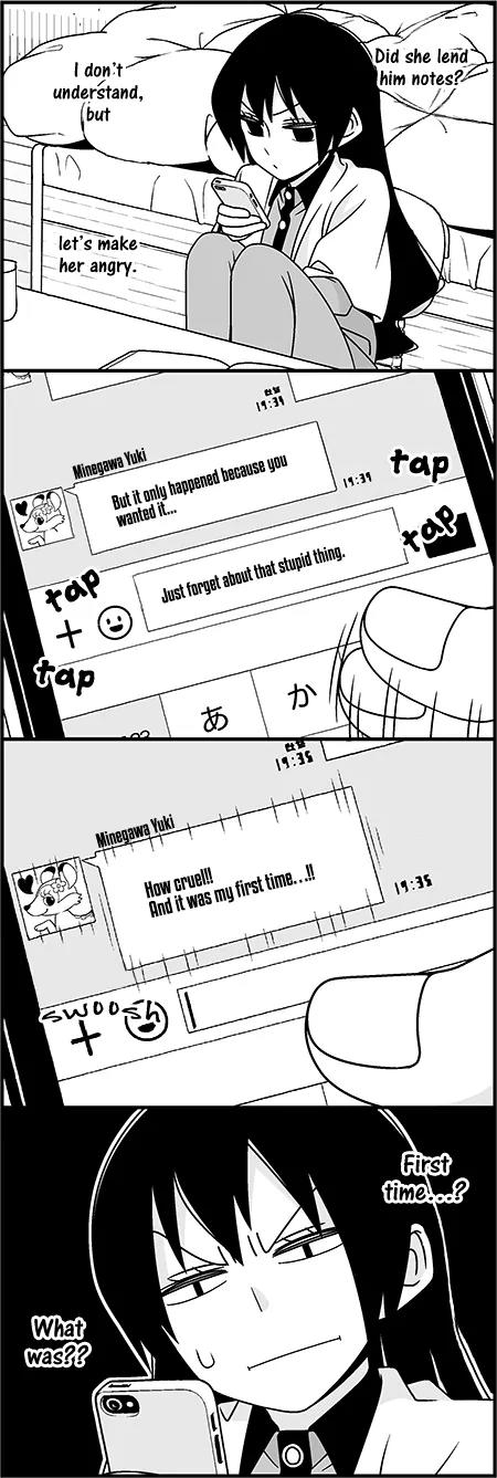 Wakabayashi Toshiya's 4-koma Collection Chapter 35 page 7 - Chapter 35: Trap