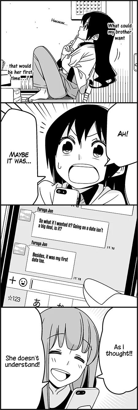 Wakabayashi Toshiya's 4-koma Collection Chapter 35 page 8 - Chapter 35: Trap