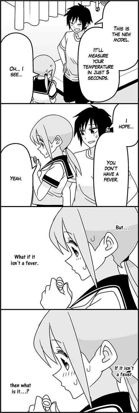 Wakabayashi Toshiya's 4-koma Collection Chapter 36 page 11 - Chapter 36: Just a Fever