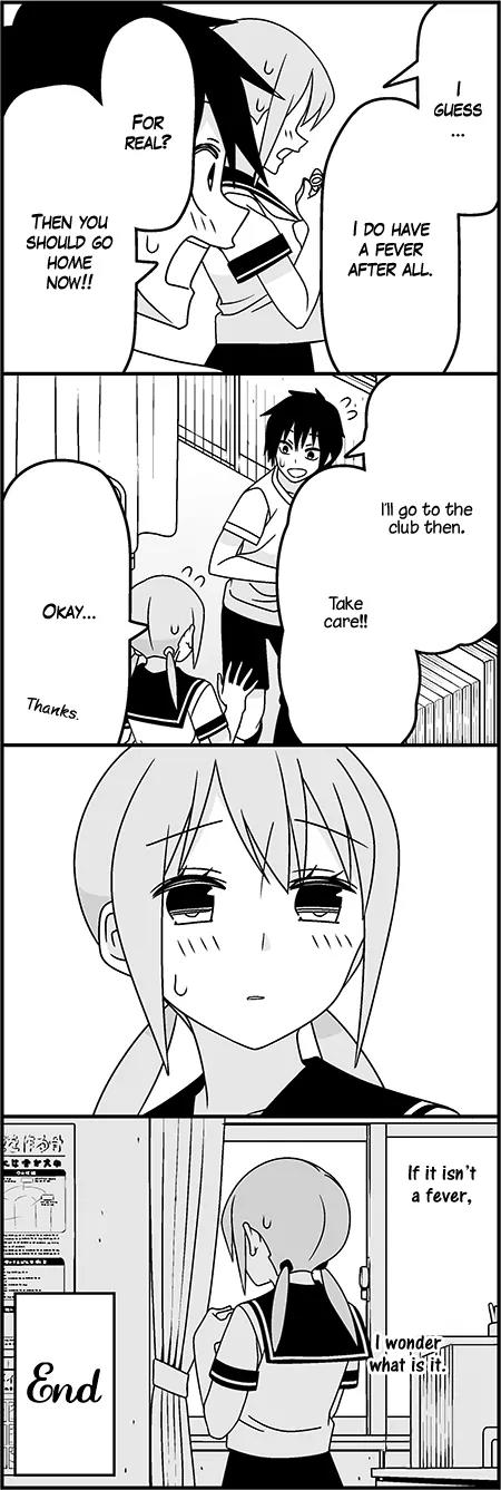 Wakabayashi Toshiya's 4-koma Collection Chapter 36 page 13 - Chapter 36: Just a Fever