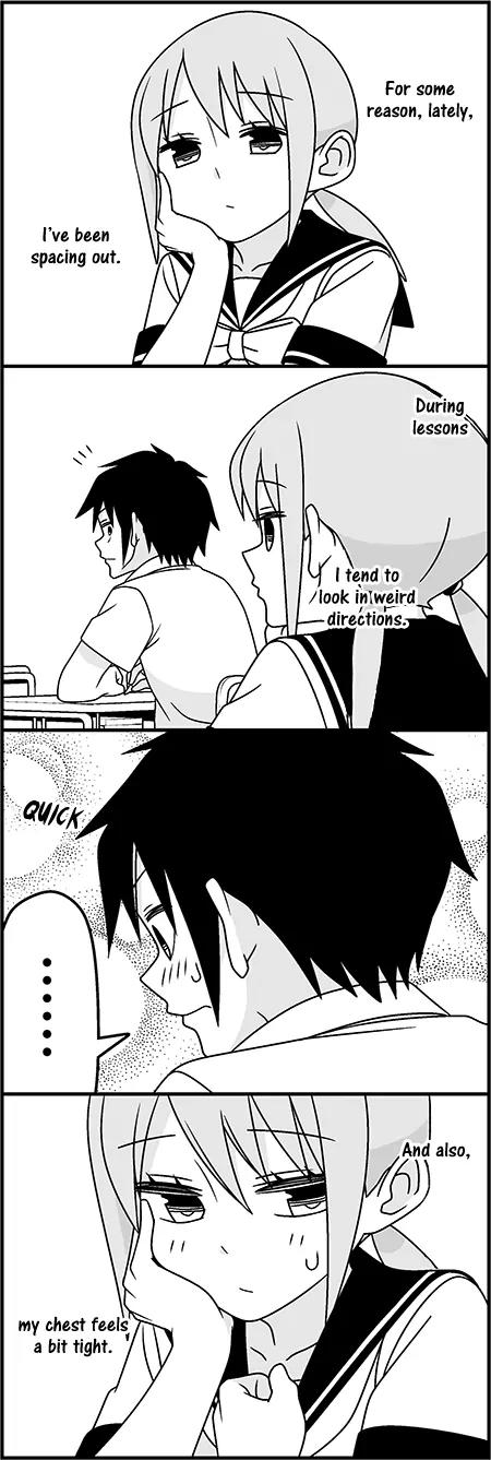 Wakabayashi Toshiya's 4-koma Collection Chapter 36 page 3 - Chapter 36: Just a Fever