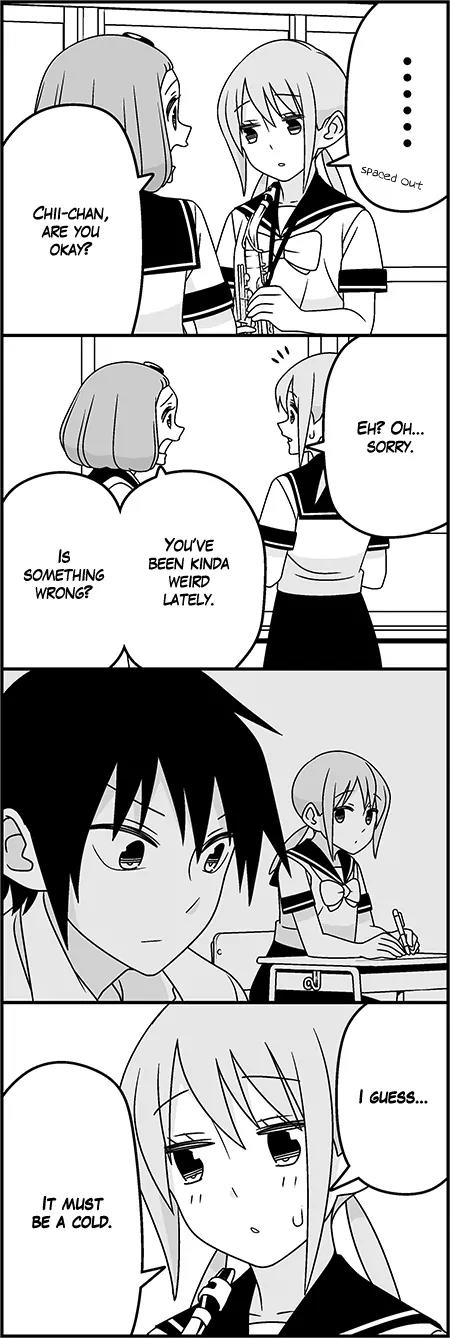 Wakabayashi Toshiya's 4-koma Collection Chapter 36 page 4 - Chapter 36: Just a Fever