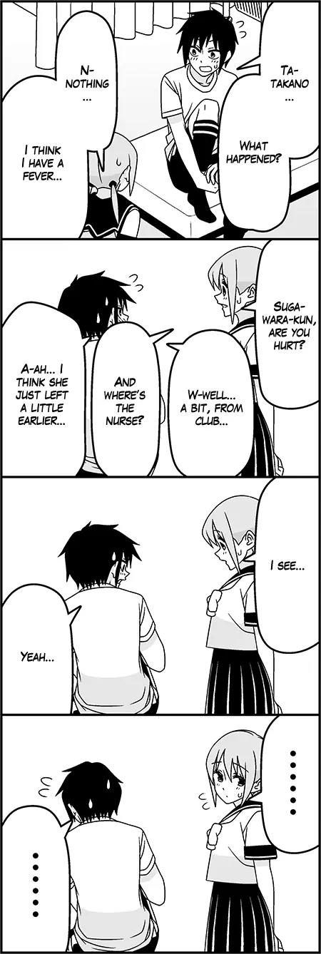 Wakabayashi Toshiya's 4-koma Collection Chapter 36 page 6 - Chapter 36: Just a Fever