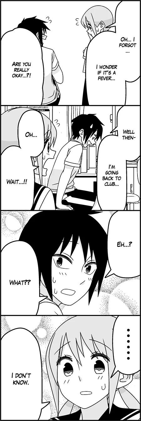Wakabayashi Toshiya's 4-koma Collection Chapter 36 page 8 - Chapter 36: Just a Fever