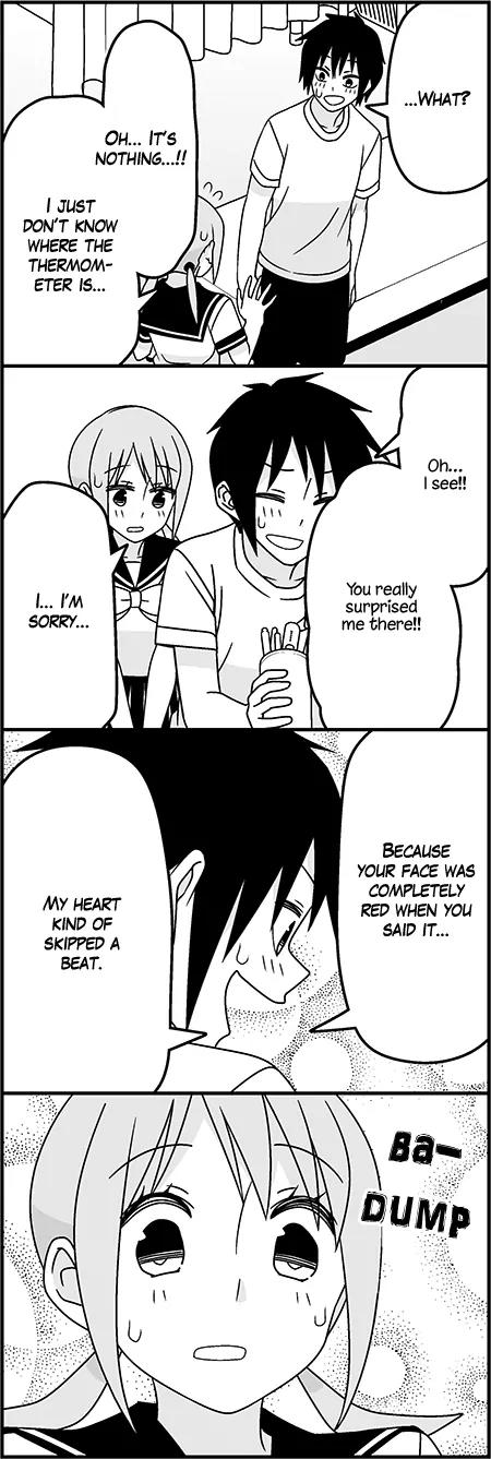Wakabayashi Toshiya's 4-koma Collection Chapter 36 page 9 - Chapter 36: Just a Fever