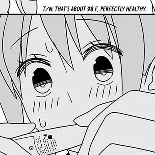 Wakabayashi Toshiya's 4-koma Collection Chapter 36: Just a Fever cover