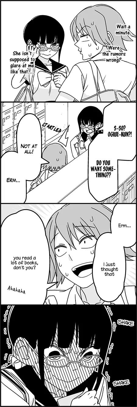 Wakabayashi Toshiya's 4-koma Collection Chapter 37 page 4 - Chapter 37: Rumor