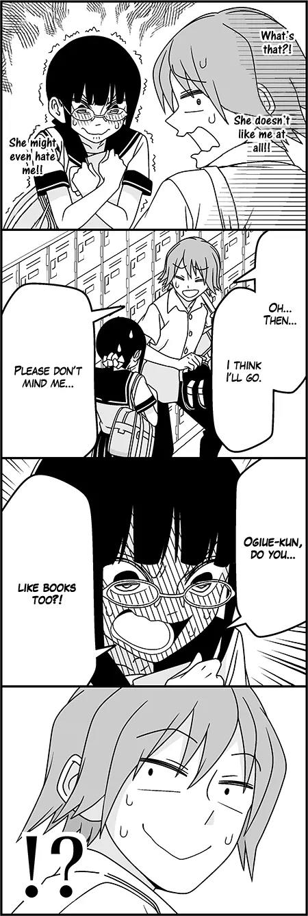 Wakabayashi Toshiya's 4-koma Collection Chapter 37 page 5 - Chapter 37: Rumor