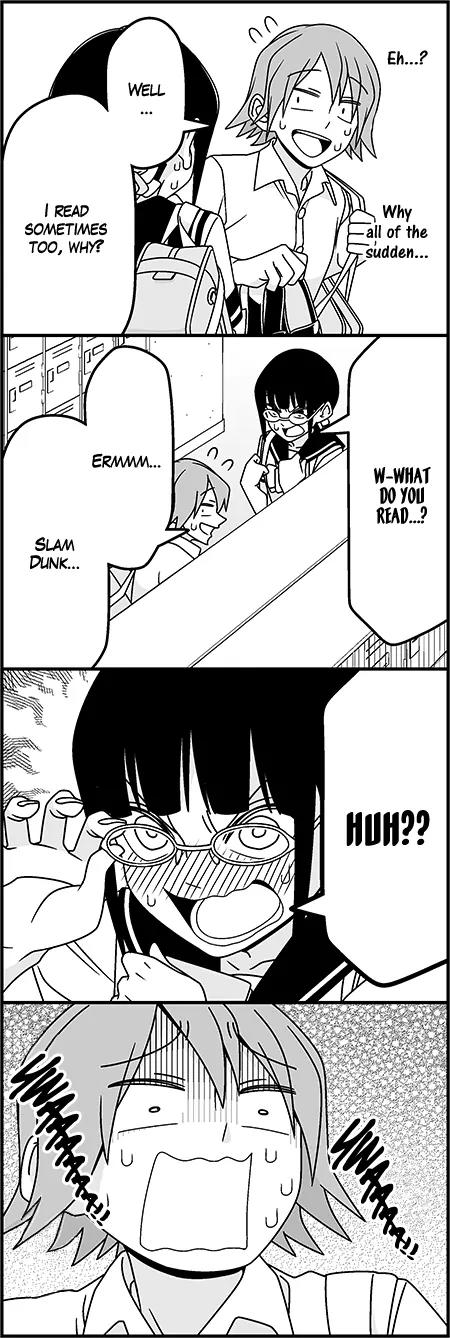 Wakabayashi Toshiya's 4-koma Collection Chapter 37 page 6 - Chapter 37: Rumor