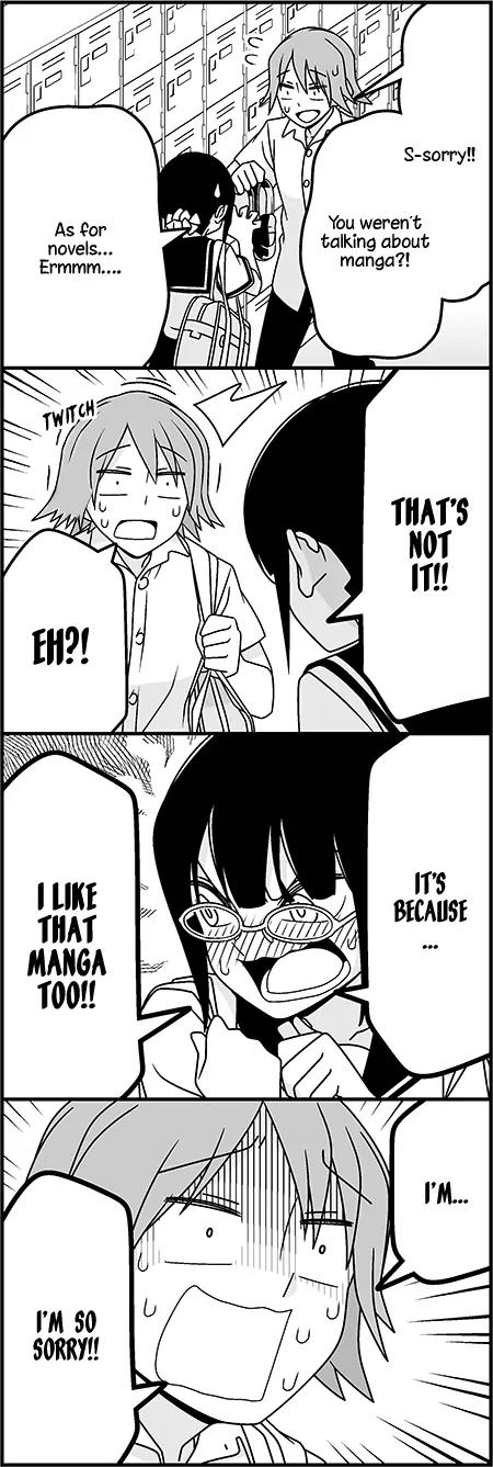 Wakabayashi Toshiya's 4-koma Collection Chapter 37 page 7 - Chapter 37: Rumor