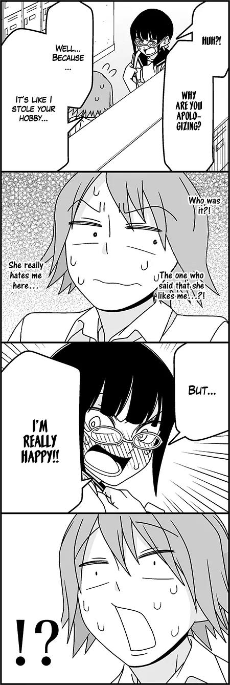 Wakabayashi Toshiya's 4-koma Collection Chapter 37 page 8 - Chapter 37: Rumor