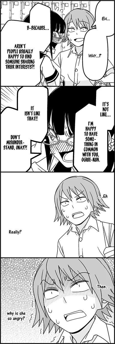 Wakabayashi Toshiya's 4-koma Collection Chapter 37 page 9 - Chapter 37: Rumor