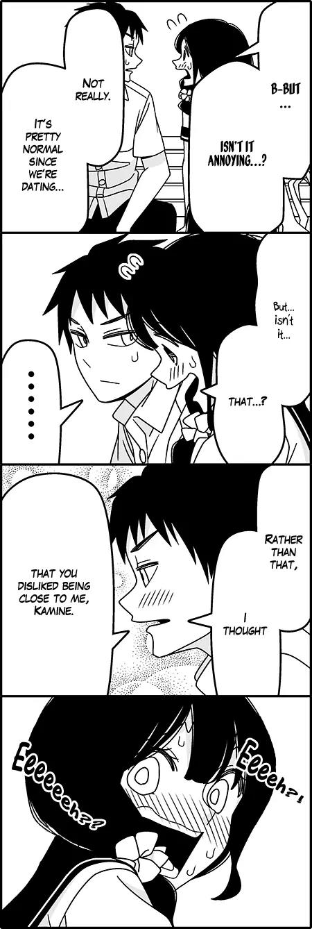 Wakabayashi Toshiya's 4-koma Collection Chapter 38 page 10 - Chapter 38: Wanting More