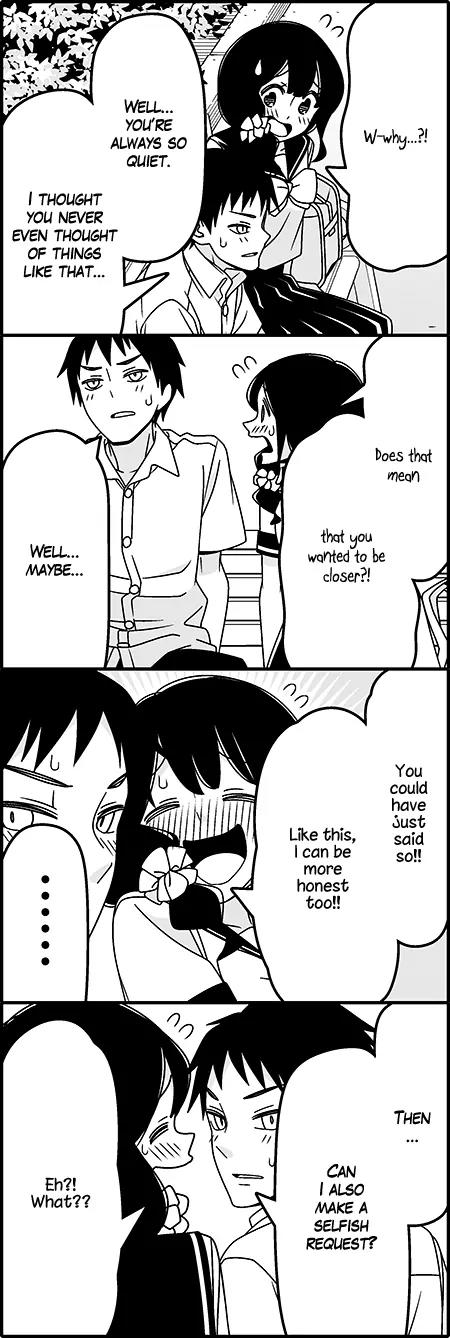 Wakabayashi Toshiya's 4-koma Collection Chapter 38 page 11 - Chapter 38: Wanting More