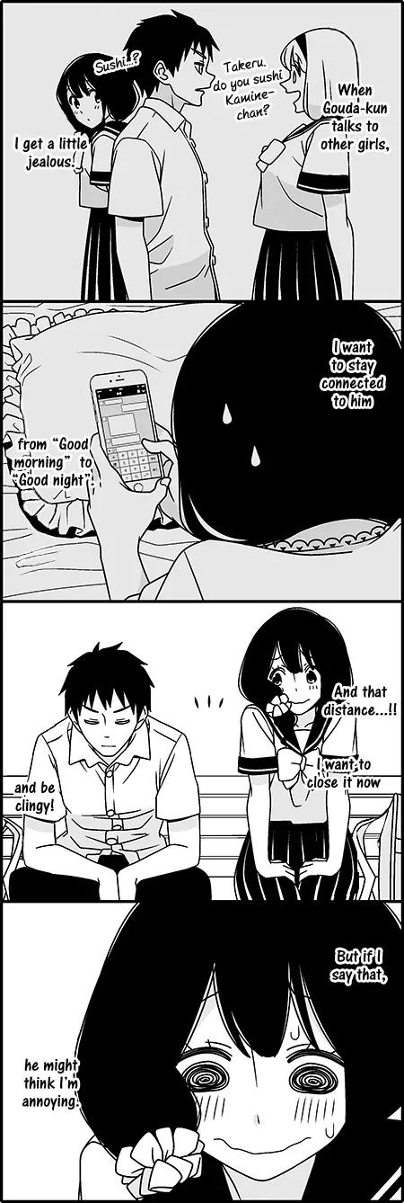 Wakabayashi Toshiya's 4-koma Collection Chapter 38 page 4 - Chapter 38: Wanting More