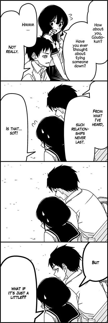Wakabayashi Toshiya's 4-koma Collection Chapter 38 page 5 - Chapter 38: Wanting More